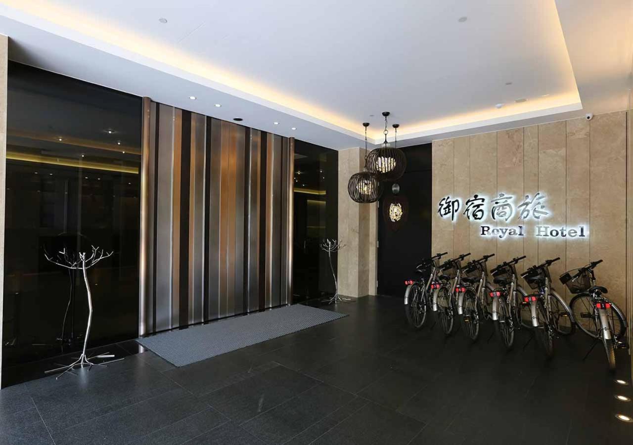 Royal Group Hotel Minghua Branch Kaohsiung Esterno foto